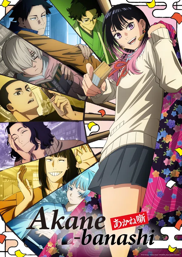 Chuyện Kể Của Akane Vietsub - Yêu Anime