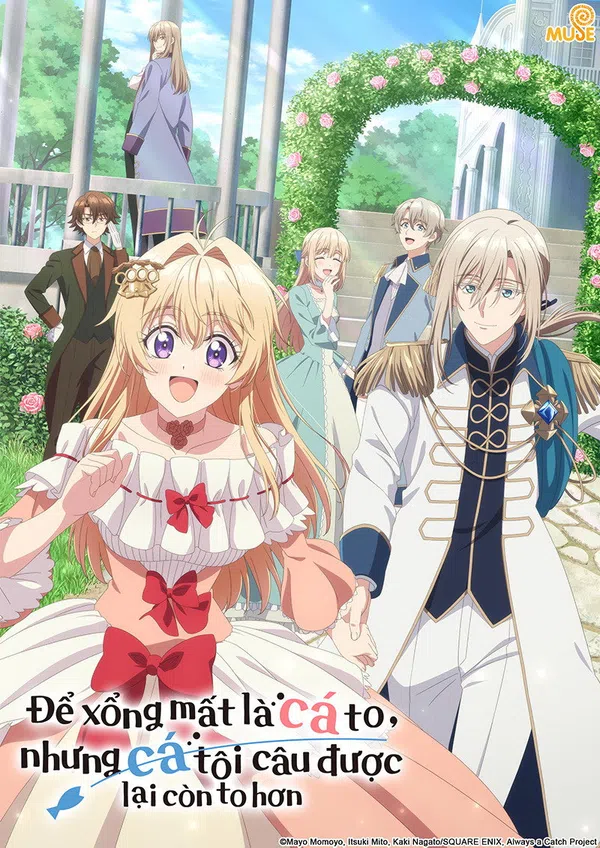 Poster phim Để Xổng Mất Cá To, Nhưng Cá Tôi Câu Được Lại Còn To Hơn trên Yêu Anime