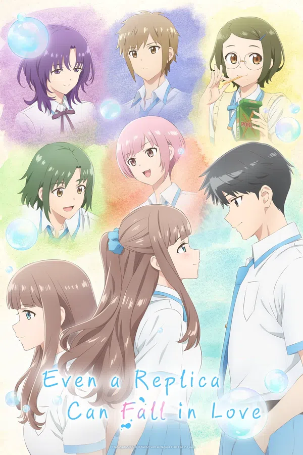 Kể Cả Bản Sao Cũng Biết Yêu Vietsub - Yêu Anime