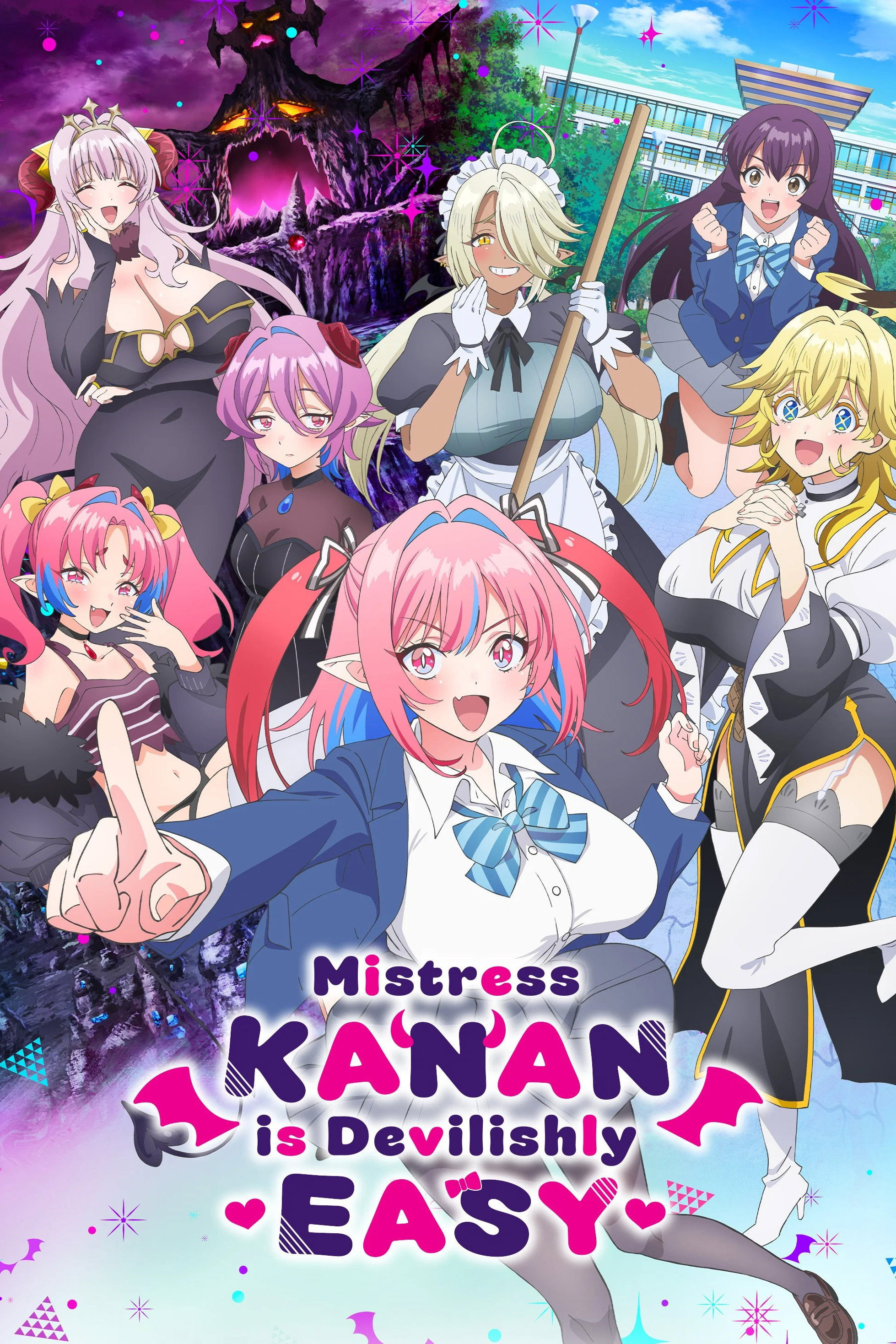 Nữ Chủ Kanan Thực Ra Rất Dễ Dụ Vietsub - Yêu Anime