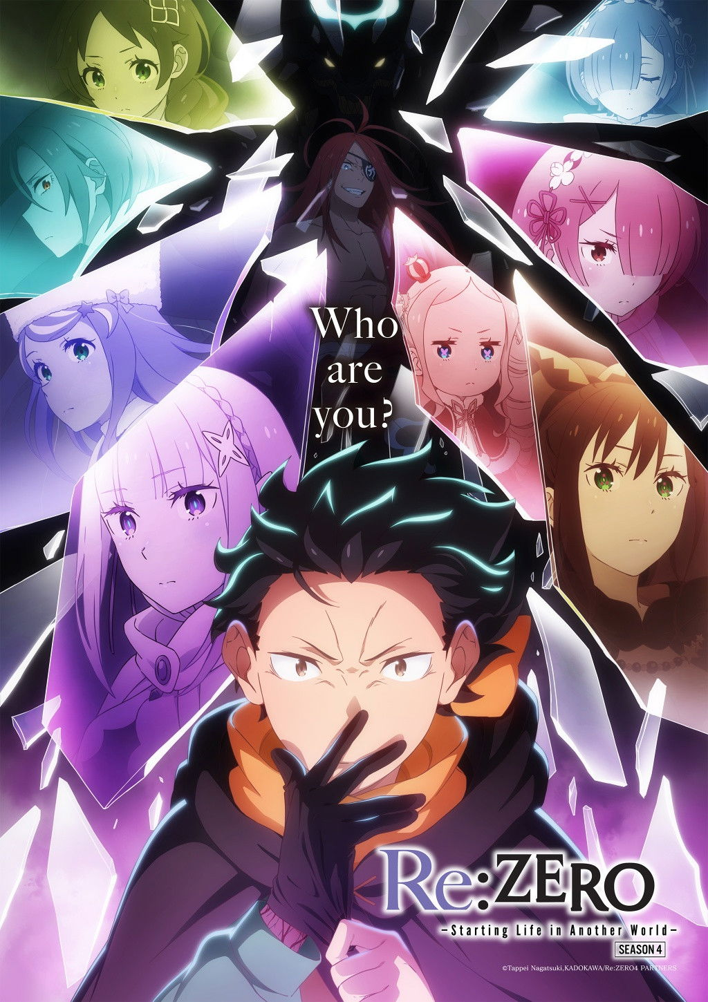 Poster phim ReZERO - Bắt Đầu Lại Ở Thế Giới Khác (Phần 4) trên Yêu Anime