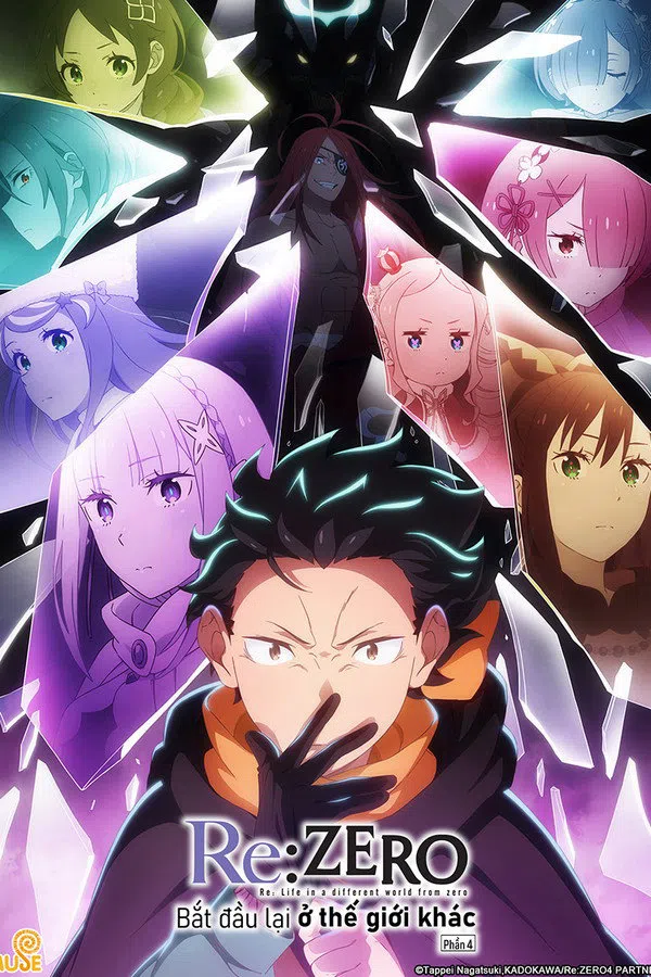 Re:Zero − Bắt Đầu Ở Thế Giới Khác (Phần 4) Vietsub - Yêu Anime