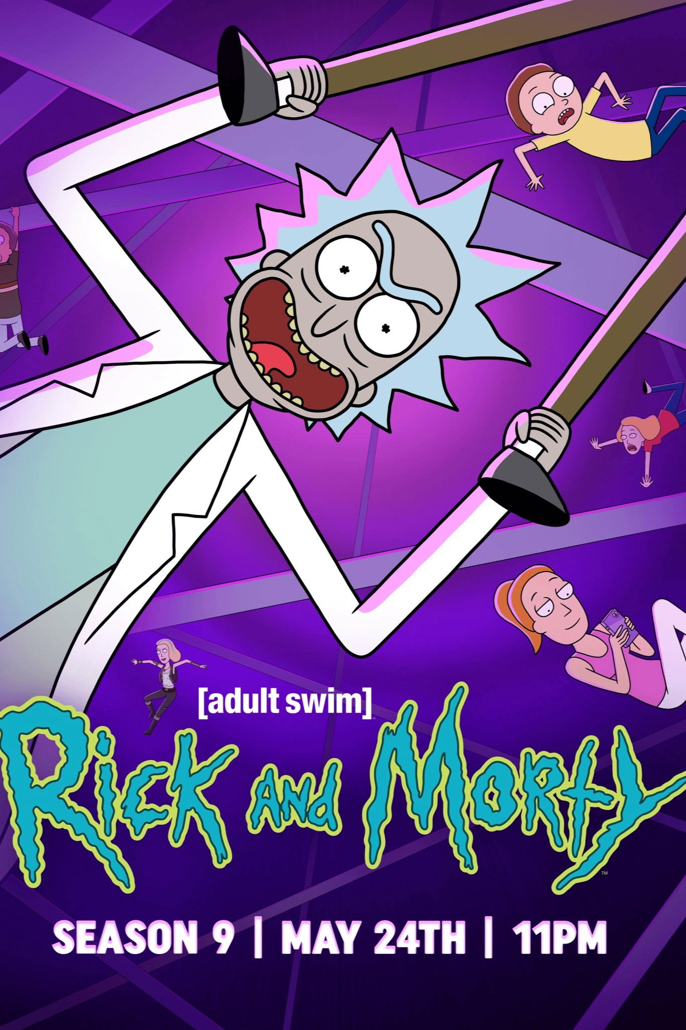 Rick Và Morty (Phần 9) Vietsub - Yêu Anime