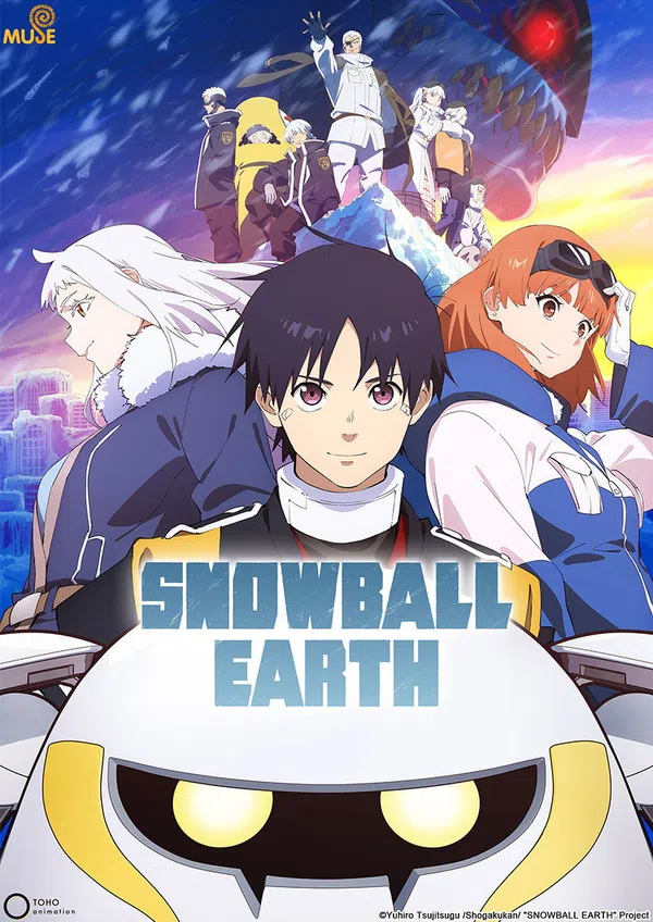 Snowball Earth: Trái Đất Đóng Băng Vietsub - Yêu Anime