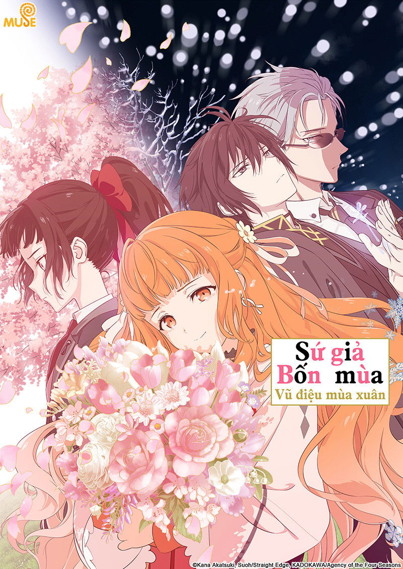 Sứ Giả Bốn Mùa: Vũ Điệu Mùa Xuân Vietsub - Yêu Anime