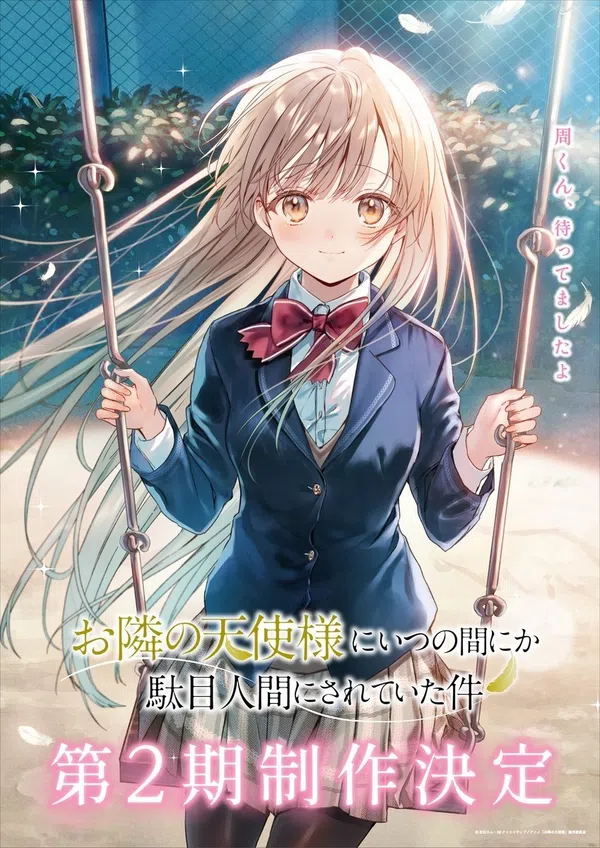 Thiên Sứ Nhà Bên (Phần 2) Vietsub - Yêu Anime