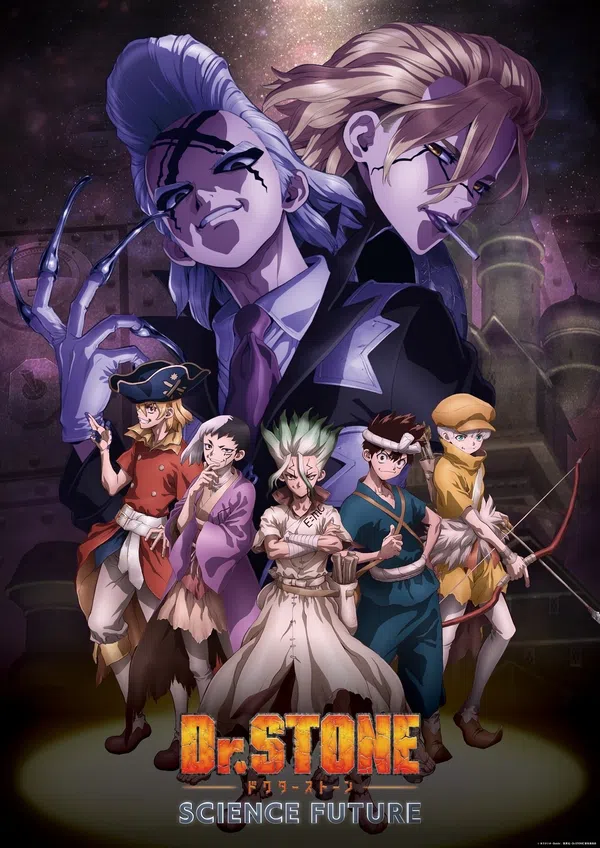 Tiến Sĩ Đá: Hồi Sinh Thế Giới (Phần 4) Vietsub - Yêu Anime