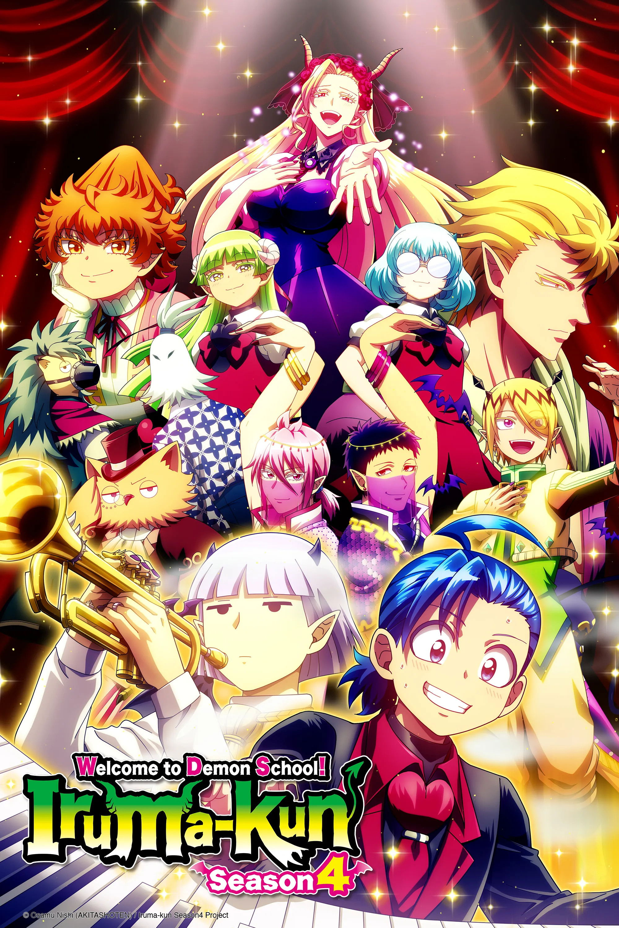 Vào Ma Giới Rồi Đấy! Iruma-kun (Phần 4) Vietsub - Yêu Anime