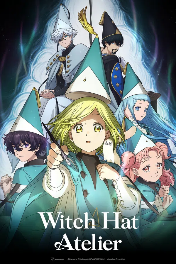 Poster phim Xưởng Phép Thuật trên Yêu Anime